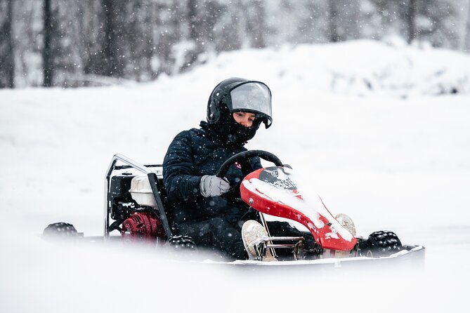 Lapland Winter Park Ice Karting Experience in Rovaniemi Finland - Key Highlights You Will Care About