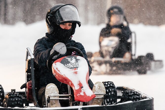 Lapland Winter Park Ice Karting Experience in Rovaniemi Finland - Ice Karting In Lapland Winter Park: The Real Appeal