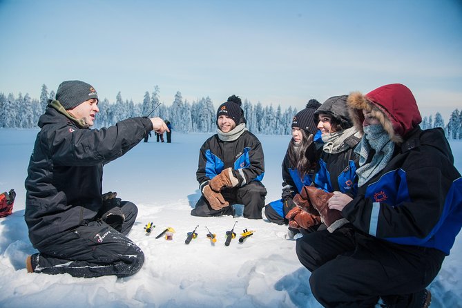 Lappish Lunch Break -Snowmobiling, ice fishing and tasty food - Key Points You Will Actually Care About