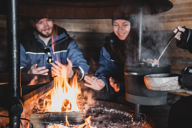 Lappish Lunch Break -Snowmobiling, ice fishing and tasty food - Price and Value, What $233.94 Is Really Buying