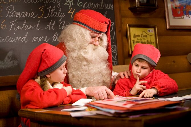 Meet Santa Claus & Santa's Reindeer Ride & Greet Huskies - Price and value in Rovaniemi: what you’re really paying for