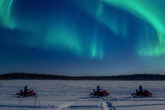 Night Snowmobile Safari, Rovaniemi - Timing and Where You Meet at Apukka, Rovaniemi