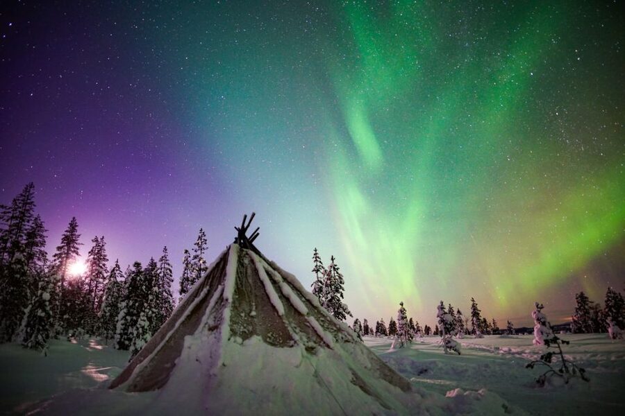 Night Snowshoeing Adventure under the Northern Lights - Sustainability: how this tour tries to reduce the footprint