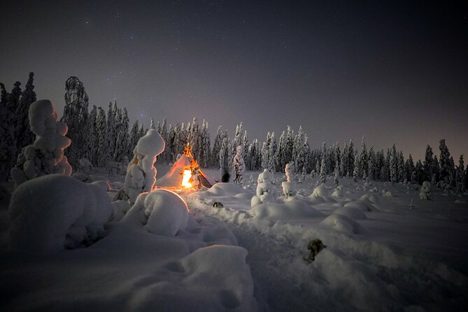 Night Snowshoeing Adventure under the Northern Lights - Pace, safety, and who should skip this winter workout