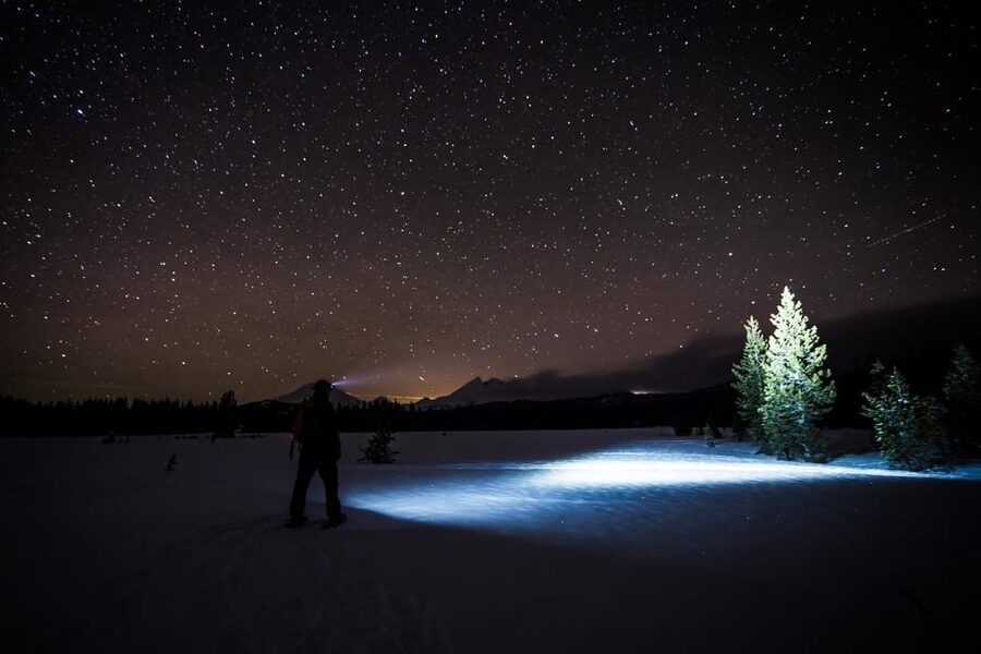 Night Snowshoeing Lapland Experience - Gear, warmth, and the optional overalls and boots