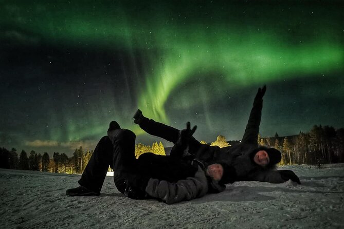 Northern Lights Auroras from Kemi-Tornio with Pickup - The aurora coaching part: what you learn and why it helps