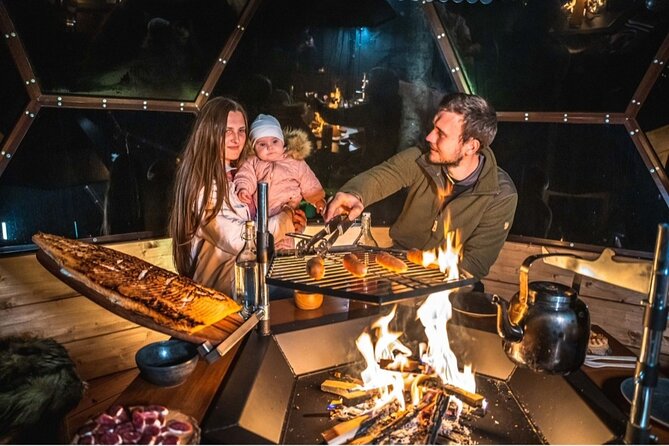 Northern Lights dinner in a Glass Igloo - Aurora Borealis Chances: Weather, Timing, and the View Through Glass