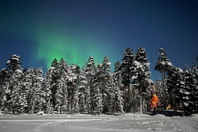 Northern Lights Holiday in Finland - Day 1 in Ivalo: meet and greet, settle in, then an in-house sauna