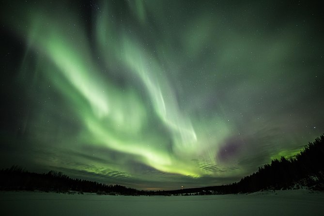 Northern Lights Hunt from Rovaniemi with Folk Tales and Snacks over Campfire - Timing and how the 3-hour night actually unfolds