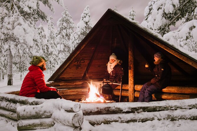 Northern Lights Hunt Including Snacks on Campfire from Rovaniemi - The best part of the viewing plan: where darkness actually happens