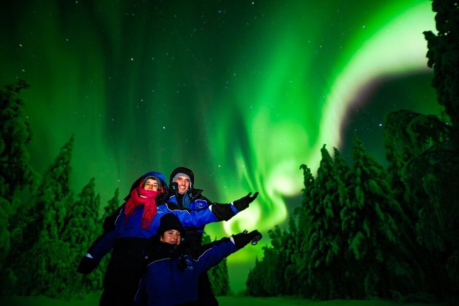 Northern Lights Hunting Adventure in Lapland - The timing issue: when the night does not go to plan