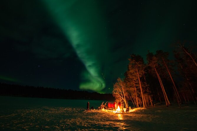 Northern Lights Hunting in Lappish old cottage - Photography help: why your aurora photos depend on more than luck
