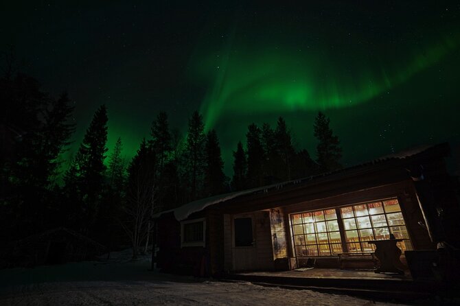 Northern Lights Hunting in Lappish old cottage - The real value in the $102.12 price tag