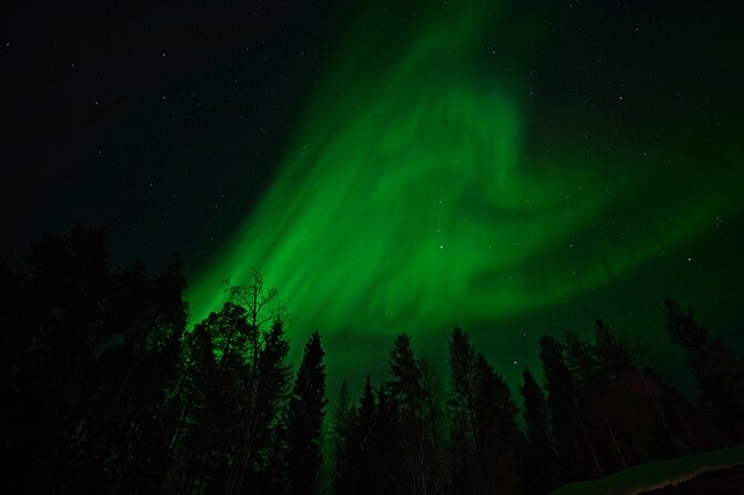 Northern Lights Hunting in Lappish old cottage - Who should book this Rovaniemi Northern Lights cottage hunt