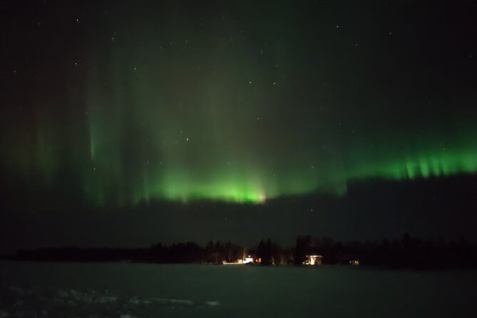 Northern Lights Hunting in Rovaniemi, Finland - Price, pickup, and what $150.49 buys you (value check)