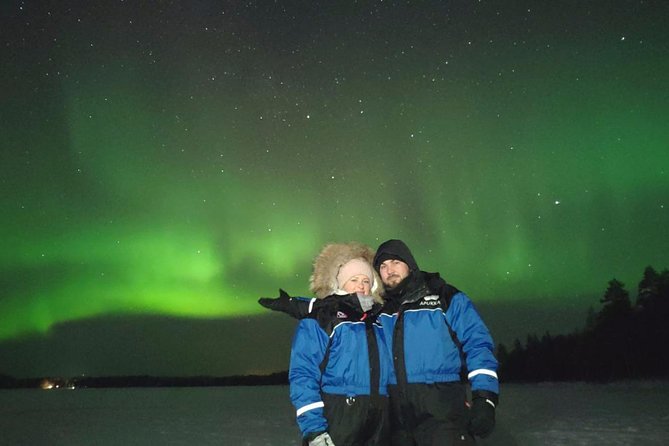 Northern lights hunting photo tour with bbq; small groups - Second Location If Conditions Need a Plan B
