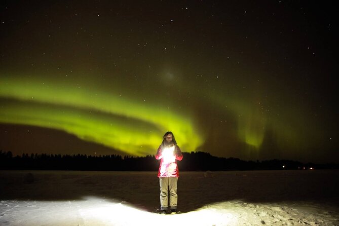 Northern lights hunting photo tour with bbq; small groups - BBQ and Hot Drinks: Real Comfort, Not Just a Token Snack