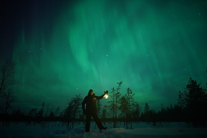 Northern Lights Hunting Photography Tour in Rovaniemi Finland - Aurora hunting in Lapland, with a plan that changes all night