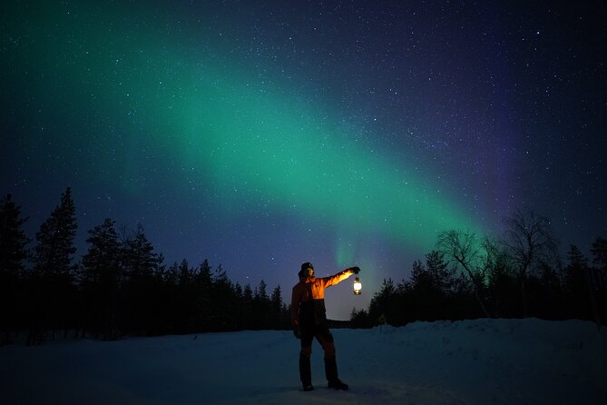 Northern Lights Hunting Photography Tour in Rovaniemi Finland - Getting to the dark sky: what the Lapland stop really means