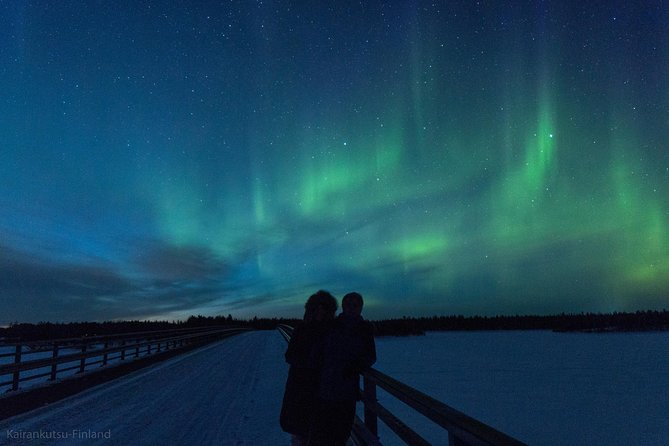 Northern lights hunting with car - Northern Lights hunting with a car, not a roll of the dice