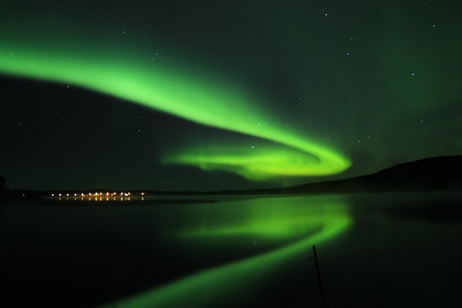 Northern lights hunting with car - Timing in Luosto and Pyhäntunturi: the evening starts right when it gets good