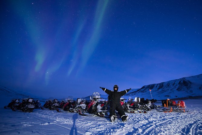 Northern Lights Hunting with Snowmobiles - Cold Comfort and What to Expect on a Night Ride