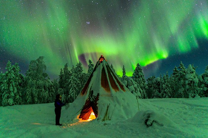 Northern Lights Photography Tour from Rovaniemi - The drive and mountain viewpoint: your odds improve, but luck still rules