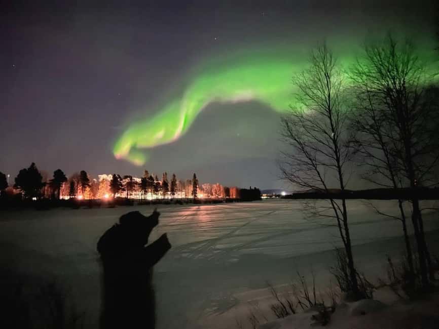 Northern lights private tour Rovaniemi - The 2 to 6 hour rhythm: what happens during the time you’re out