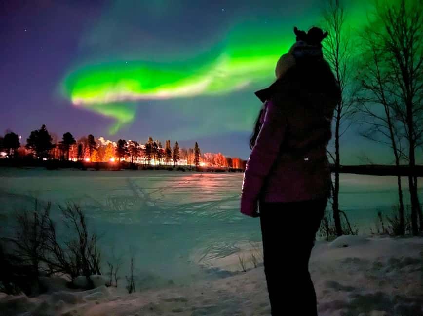 Northern lights private tour Rovaniemi - The guide experience, from Soren to Ari and what you’ll actually get