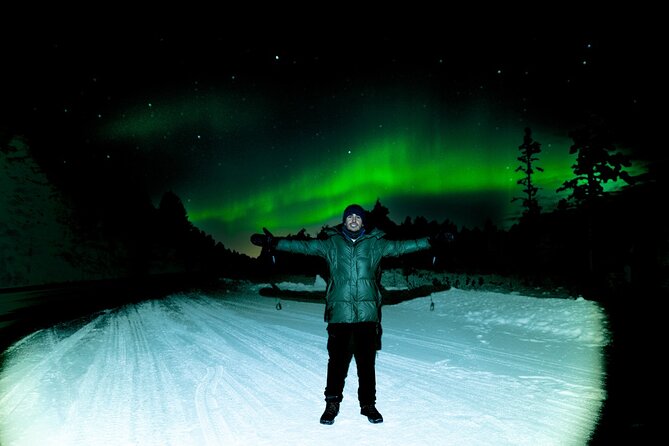 Northern Lights Rovaniemi: Guaranteed Tour with Local Guide - English speaking guide service, and why it helps