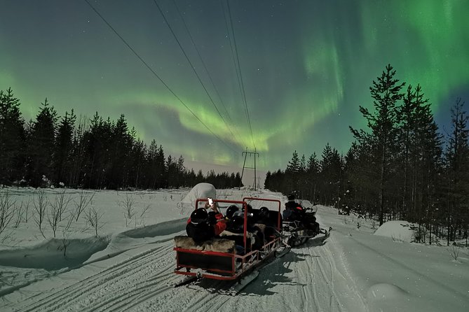 Northern Lights Sledge Ride - Cold Comfort and Ride Feel: Gear Fit, Blankets, and the Helmet Factor
