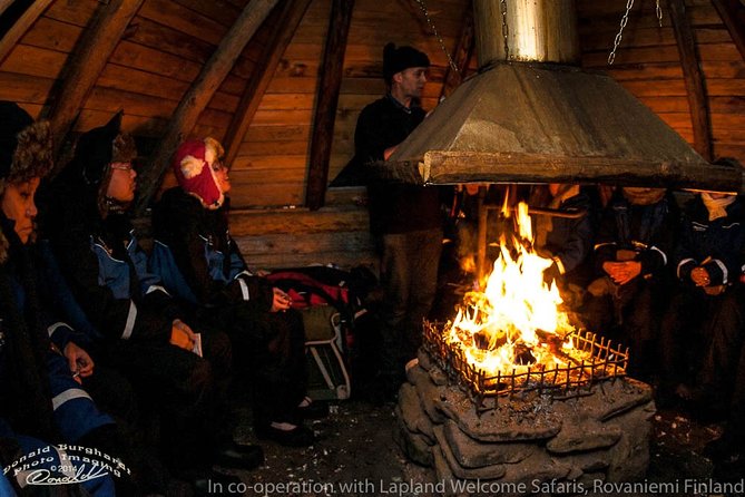 Northern Lights Snowmobile Driving Safari - How long it lasts: what 5 hours means in real winter time