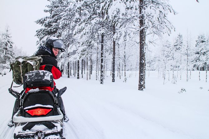 Northern Lights Snowmobile Driving Safari - Lapland Welcome meet-up: getting ready without turning it into a chore