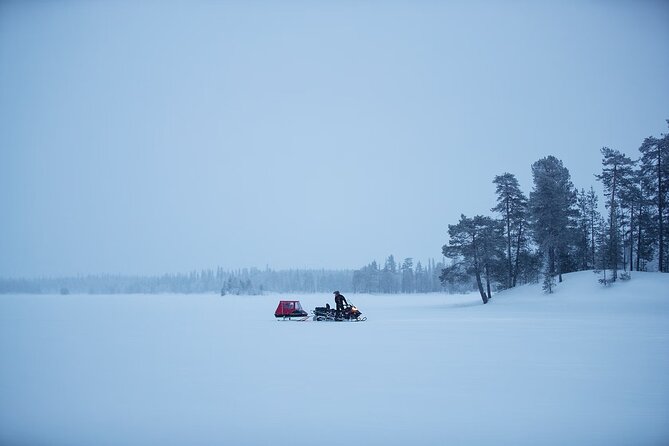 Northern Lights Snowmobile Sledge Ride in Rovaniemi - Meeting Up at Wild About Lapland on Rovakatu 24