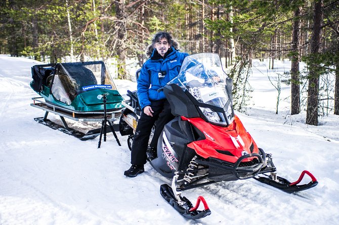 Northern Lights Snowmobile Sleigh Ride - Watchtower Viewing: Your Best Shot at a Clear Horizon