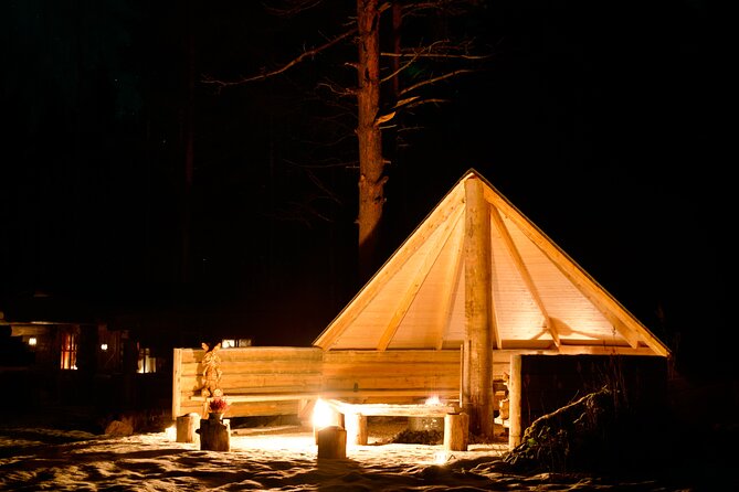 Northern Lights Tour in Atmospheric Cottage - Inside the 100+ Year Heritage Cottage, You Get More Than Heat