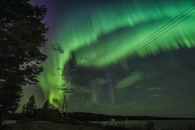 Northern Lights Tour with BBQ and drinks - From Hotel Pickup to Dark Skies: The Minivan Advantage