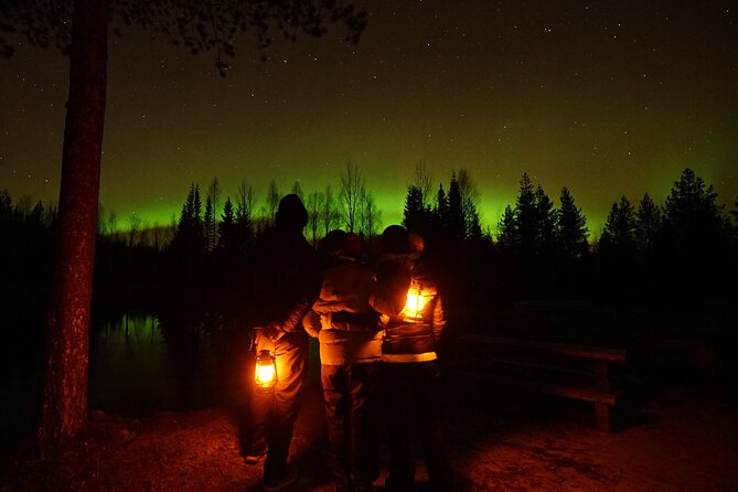 Northern Lights Trip to a Magical Place in Lapland - Professional photos and emailed results