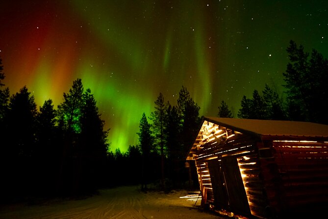 Northern Lights Trip to a Magical Place in Lapland - Weather and the “good sky” requirement