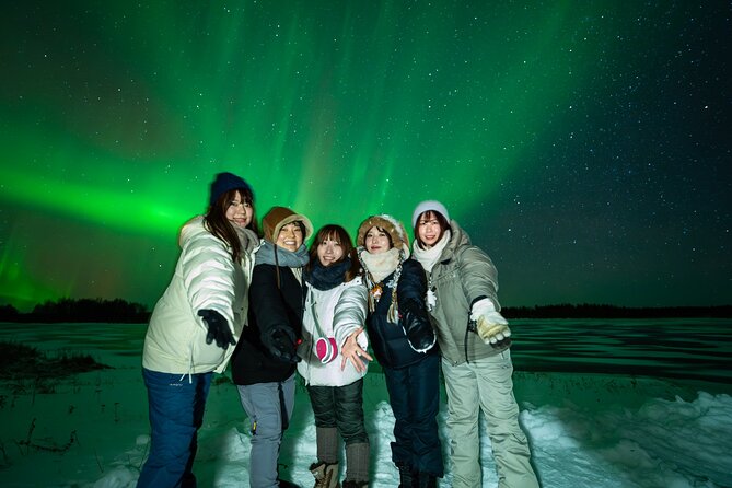 Private Aurora Hunting Tour—Guaranteed Sightings - The aurora guarantee, and what it means when clouds attack