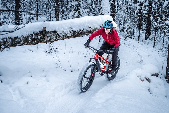 Private Electric Fat Bike Winter Tour in Rovaniemi - Getting ready at Hostel Cafe Koti and Roll Outdoors Garage