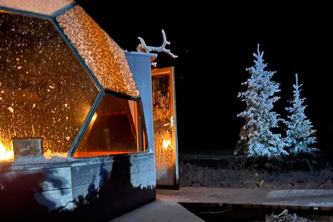 PRIVATE Glass Igloo Dinner Under Northern Lights - Why A Glass Igloo Dinner Changes the Northern Lights Game