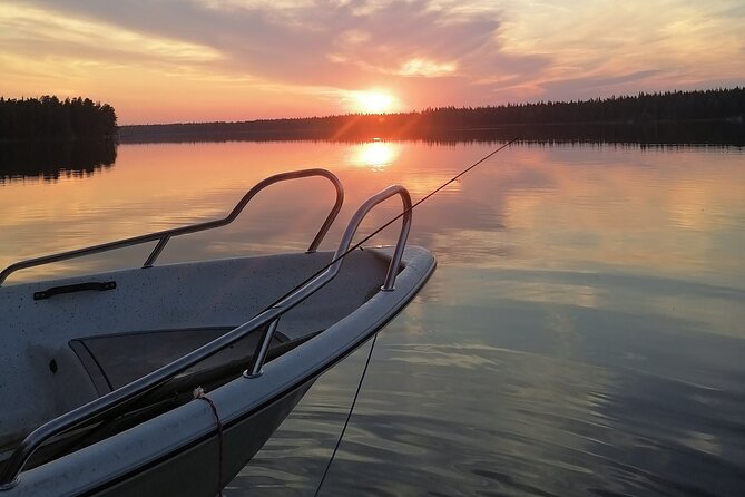Private Guided Fishing Boat Tour in Rovaniemi - Who should book this private fishing boat tour