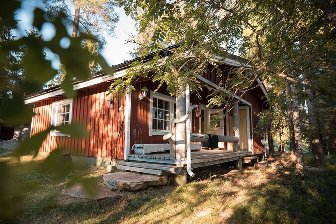 Private Lappish evening in the wilderness with traditional sauna and dinner - Dinner in Finnish style, not a tourist buffet