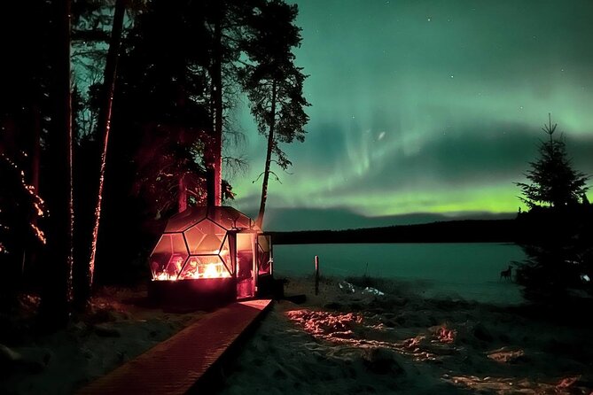 Private Northern Lights Expedition by Lapland's Experienced Team - Stop 1 in Rovaniemi: Best Spots, Best Photo Moves