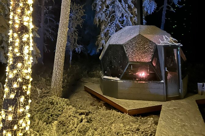 PRIVATE Party dinner in a Glass Igloo Under Northern Lights - Alcohol, Wine, and Dinner Expectations