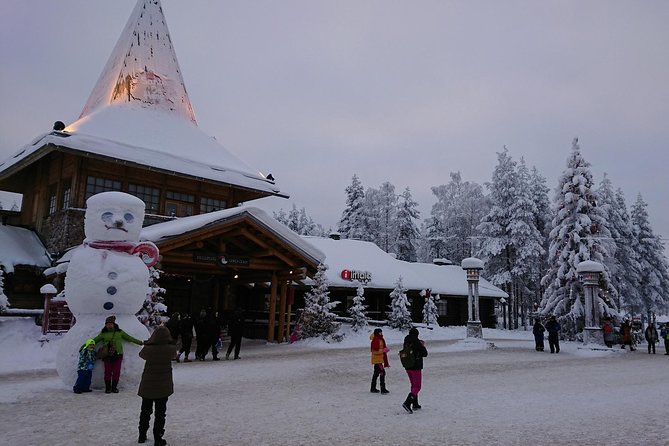 Private Santa Claus Village & Rovaniemi city tour - How a private Santa Claus Village tour pays off in the real world