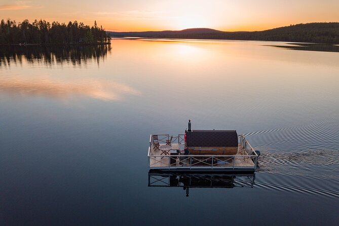 Private Traditional Finnish Sauna Boat Scenic River Cruise - From Nordic Unique Travels to the water: what the start feels like