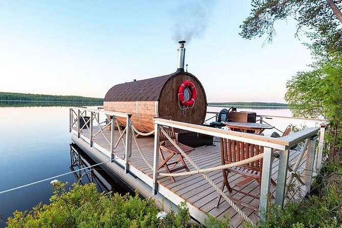 Private Traditional Finnish Sauna Boat Scenic River Cruise - Arctic skies: midnight sun vibes and a real shot at northern lights
