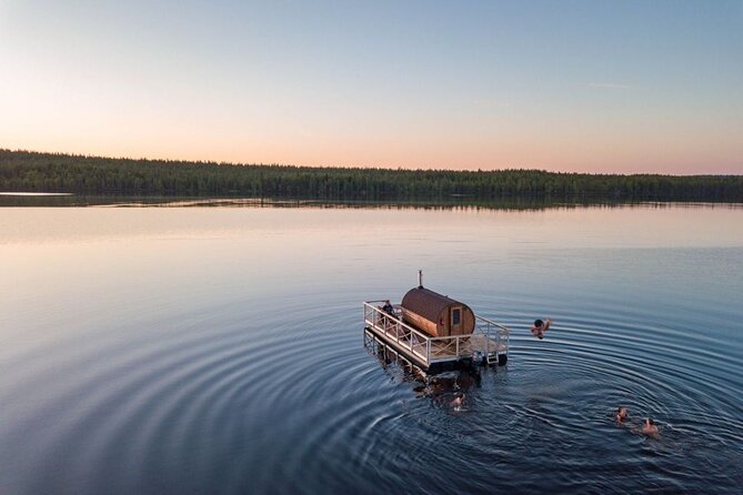 Private Traditional Finnish Sauna Boat Scenic River Cruise - Guides, languages, and why the small group feels better
